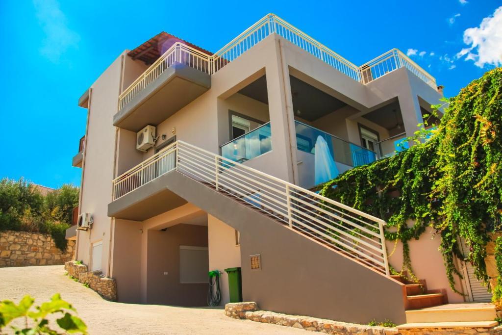 Daratsos Villa Panagiotis Chania מראה חיצוני תמונה